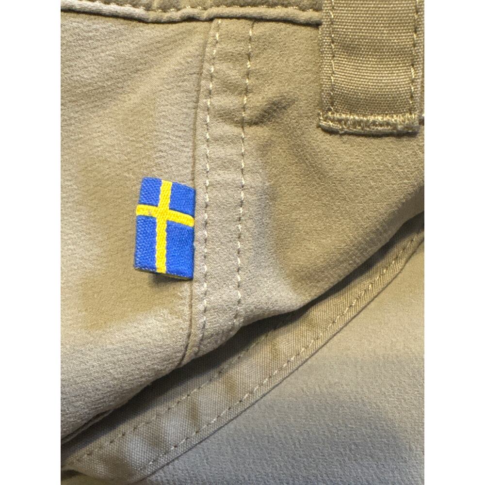 Fjallraven G-1000 89236 Nikka Hiking Trousers Women's 34 Regular Tan - Picture 9 of 9